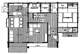 �V�z����F���ʐ}