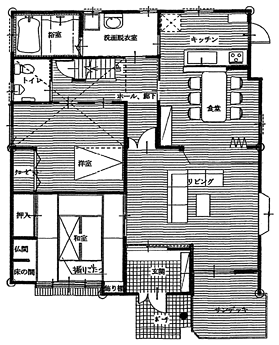 �V�z����F���ʐ}