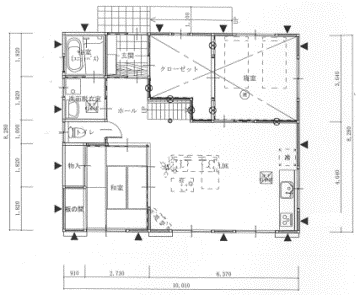 �V�z����F���ʐ}